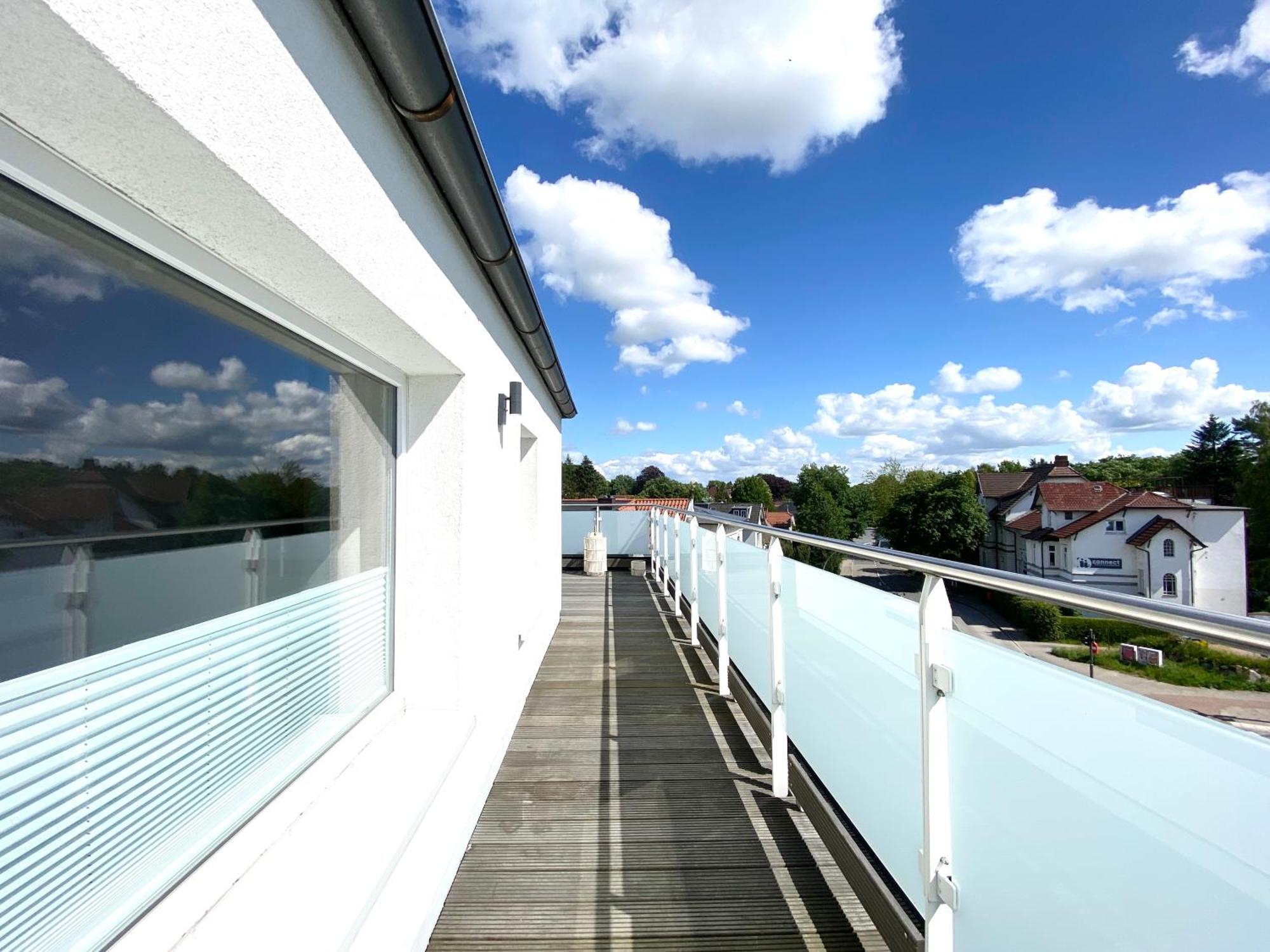North Coast Suites Deluxe Hamburg-Rahlstedt Экстерьер фото