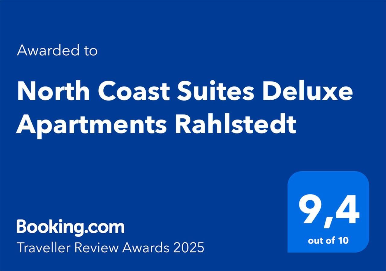 North Coast Suites Deluxe Hamburg-Rahlstedt Экстерьер фото